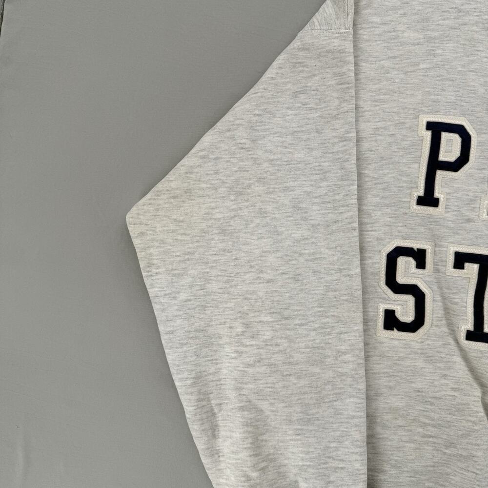 Vintage Russell Penn State Nittany Lions L Crewneck Sweatshirt Embroidered PSU - Picture 10 of 10